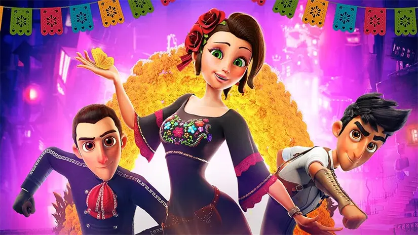 La historia aborda el origen del Día de Muertos. Foto: Cortesía