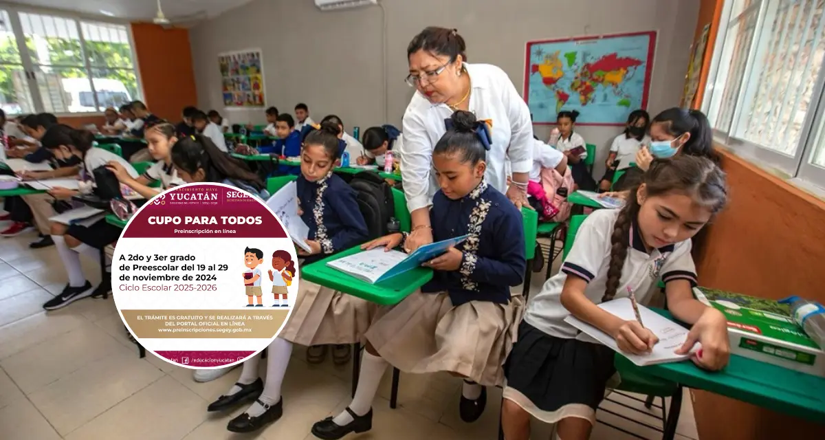 Así pueden inscribir a sus hijos en línea para 2025. Foto: Cortesía.