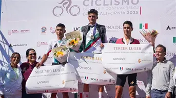Isaac Del Toro conquista título del Campeonato Nacional de Ciclismo 2025