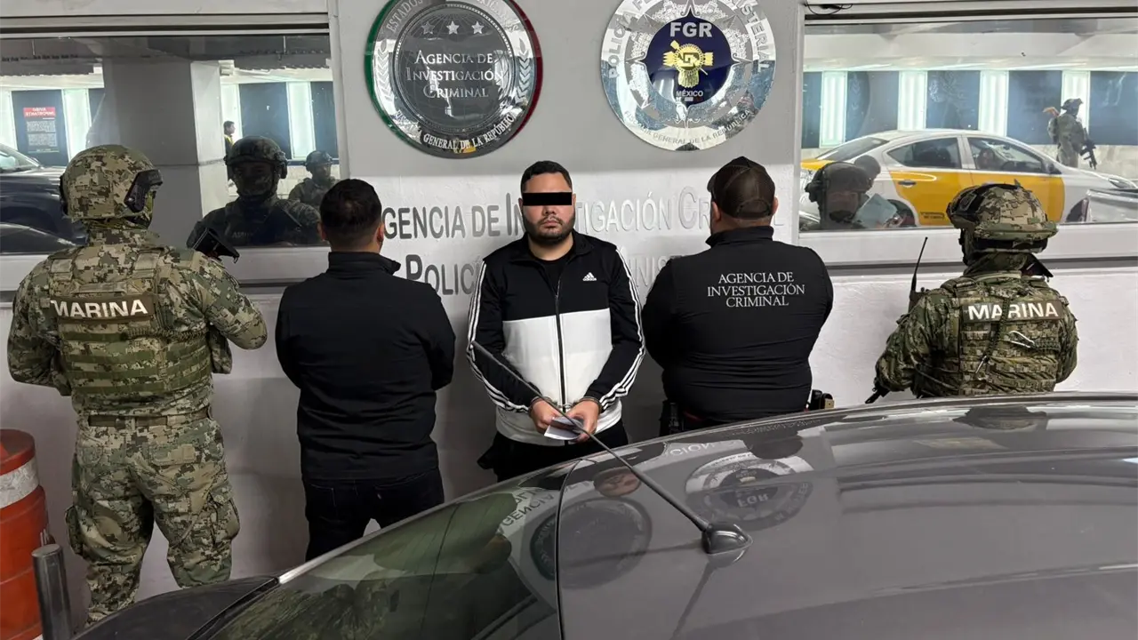 Detienen en Edomex a “H4”, presunto integrante de los Beltrán Leyva con orden de extradición a EE.UU.