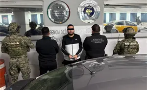 Detienen en el Estado de México a “H4”, presunto integrante del Cártel de los Beltrán Leyva