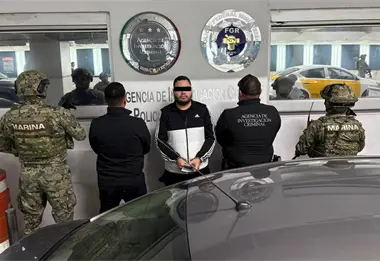 Detienen en el Estado de México a "H4", presunto integrante del Cártel de los Beltrán Leyva