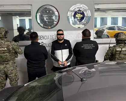Detienen en el Estado de México a "H4", presunto integrante del Cártel de los Beltrán Leyva