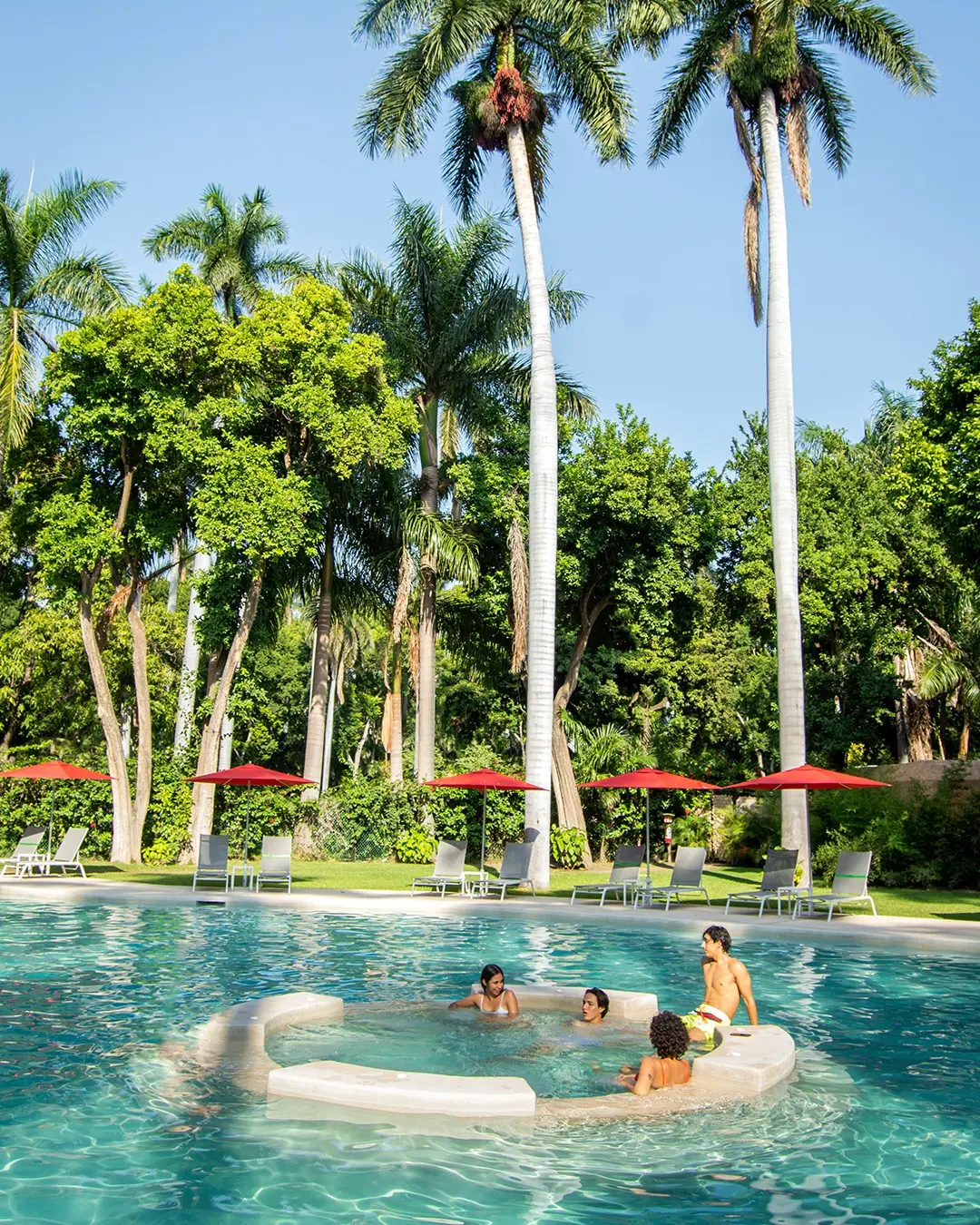 Las Estacas Parque Natural es uno de los mejores balnearios de Morelos. Foto: Cortesía.
