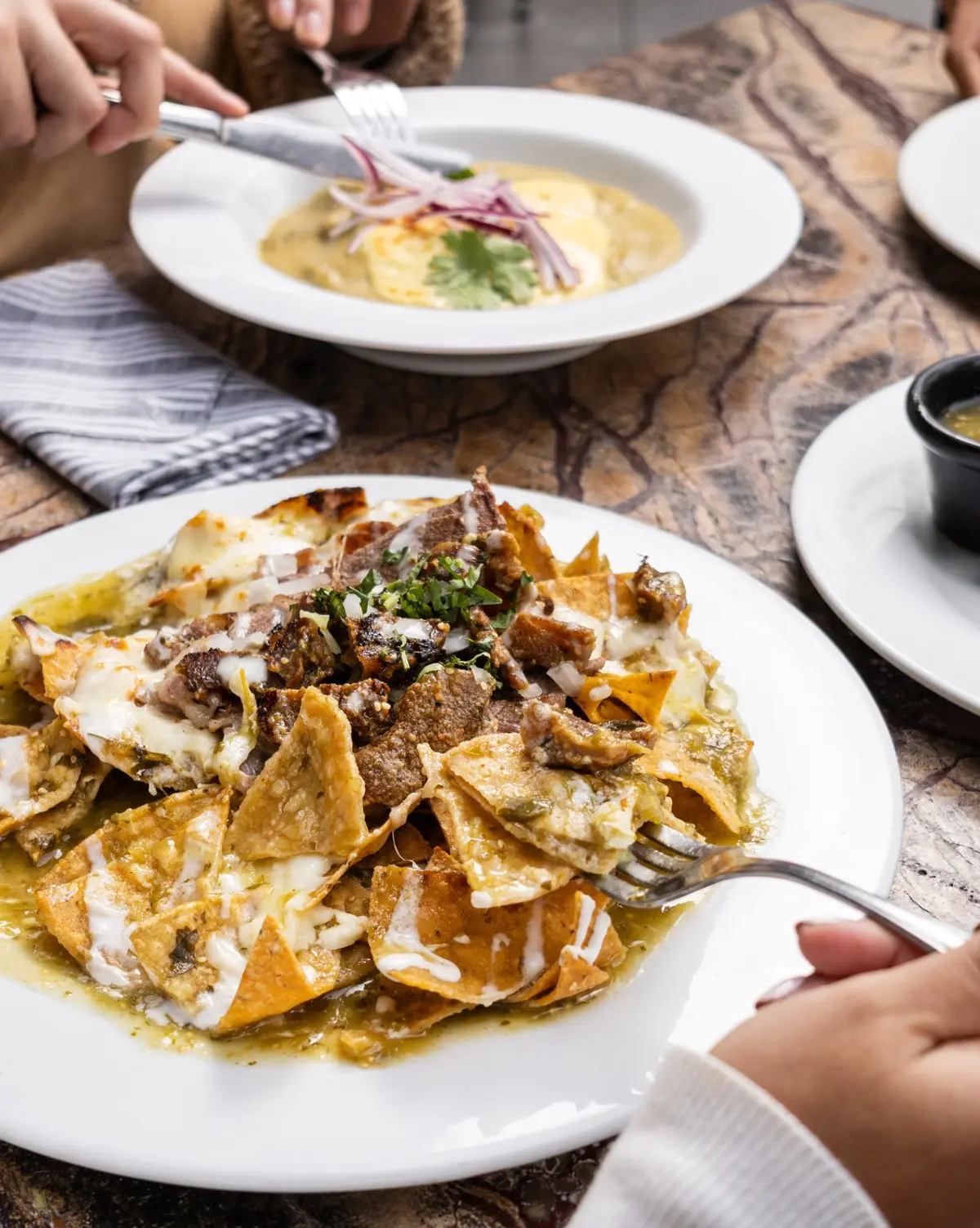 Disfruta de un rico desayuno en Lázaro & Diego. Foto: Cortesía.