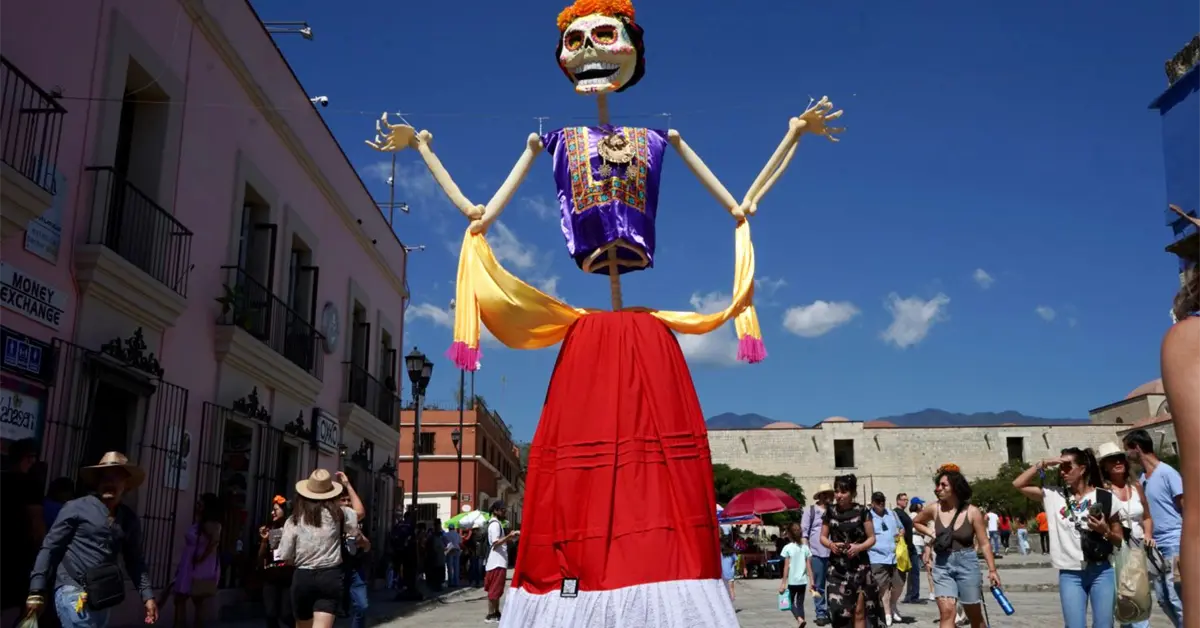 Lugares en Oaxaca para visitar el sábado 1 y domingo 2 de noviembre Día de Muertos