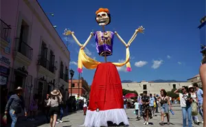 Lugares en Oaxaca para visitar el sábado 1 y domingo 2 de noviembre Día de Muertos