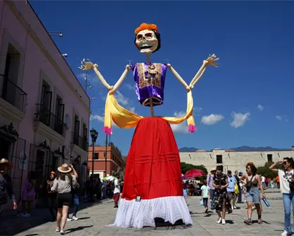 Lugares en Oaxaca para visitar el sábado 1 y domingo 2 de noviembre Día de Muertos