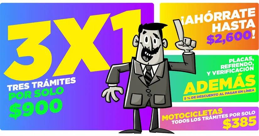 Consulta los costos del cambio de placas y propietario en Guadalajara. Foto: Cortesía.