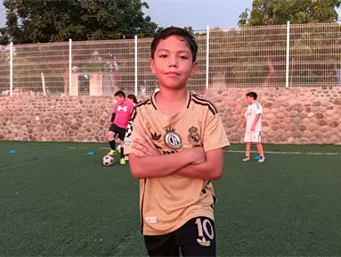 Manuel Castillo, el niño futbolista de la Nakayama, Culiacán, que sueña en grande