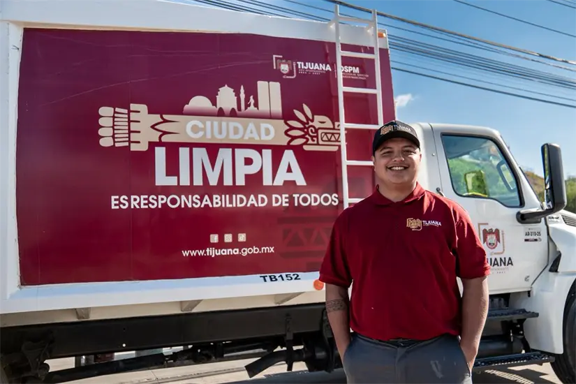 Más rutas de recolección de basura en Tijuana. Foto: Cortesía