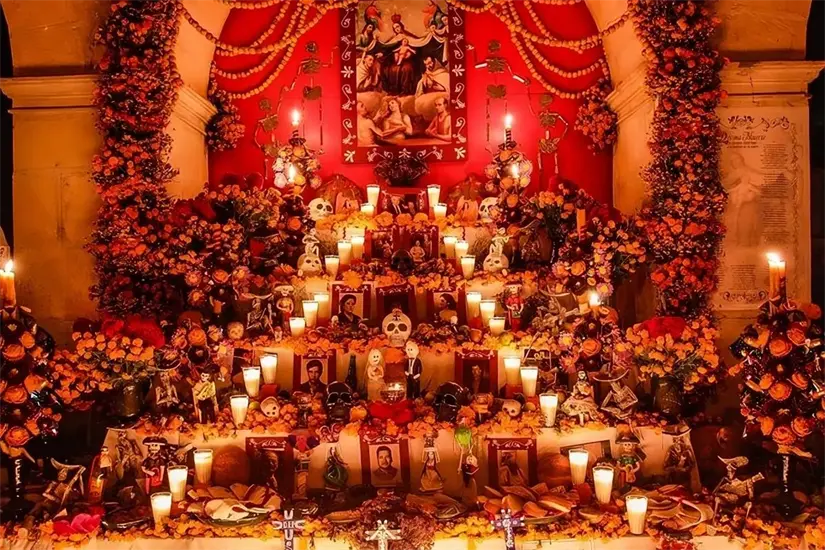 Aprovecha las actividades culturales que habrá en Oaxaca por el Día de Muertos. Foto: Cortesía.