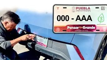 ¿Dónde sacar una cita para cambio de placas en Puebla?