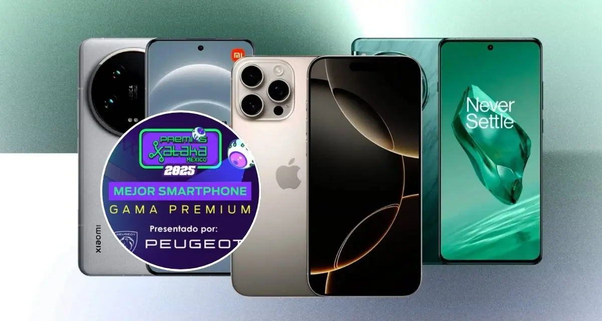 Conoce los nominados a la categoría de Mejores Smartphone de Gama Premium. Foto: cortesía