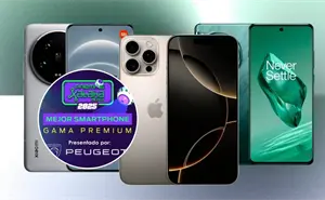 Cuáles son los mejores Smartphones premium del 2025