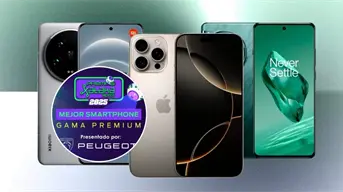 Cuáles son los mejores Smartphones premium del 2025