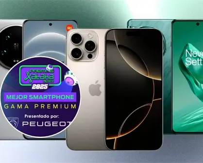 Cuáles son los mejores Smartphones premium del 2025