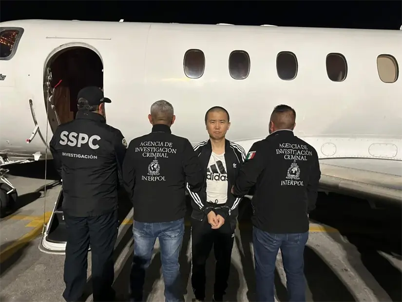 México entrega a Estados Unidos a Zhi Dong Zhang, líder del tráfico de fentanilo