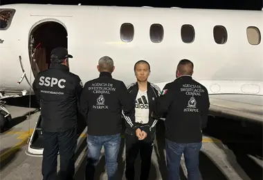 Capturan a Zhi Dong Zhang, alias "Brother Wang", operador global de lavado de dinero y tráfico de fentanilo