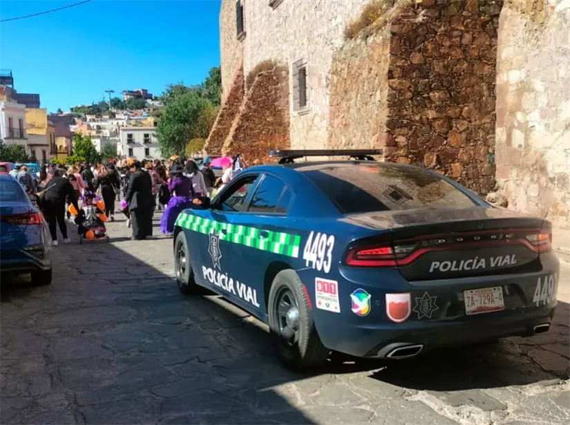 Recomendaciones viales para la “Tradicional pedida del Muerto” . Foto: Cortesía