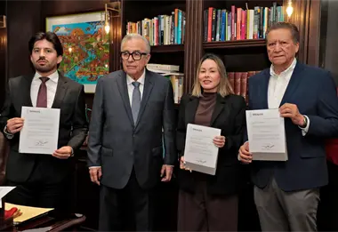 Cambios en el gabinete de Sinaloa: Rocha Moya designa nuevos titulares en Gobierno, Economía y Bienestar