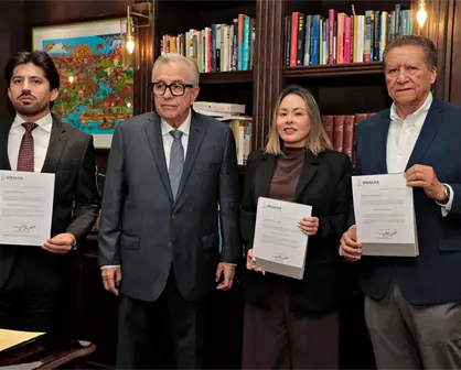 Cambios en el gabinete de Sinaloa: Rocha Moya designa nuevos titulares en Gobierno, Economía y Bienestar