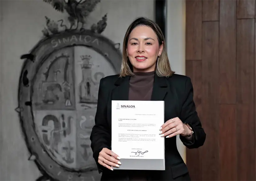 Rocha Moya tomó protesta a Yeraldine Bonilla Valverde como secretaria general de Gobierno