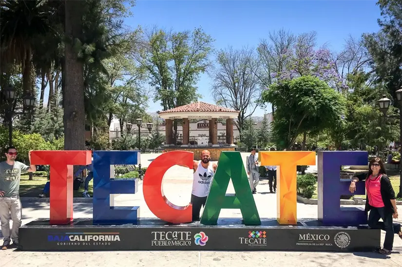 Pon en marcha tu escapada a Tecate pueblo mágico. Foto: Cortesía.