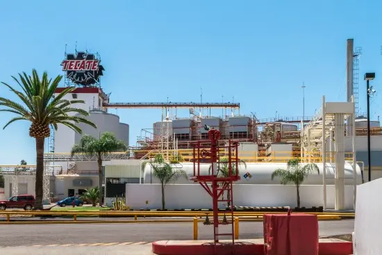 Tecate, pueblo cervecero en Baja California. Foto: Cortesía.