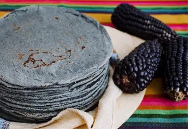 Las tortillas de maíz negro nixtamalizado llegan a Sinaloa: conoce sus beneficios para salud y dónde encontrarlas