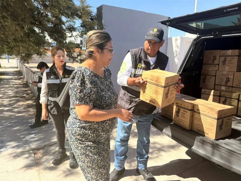 Una de las modalidades de la Tarjeta Madre es para apoyar con despensas a las beneficiarias