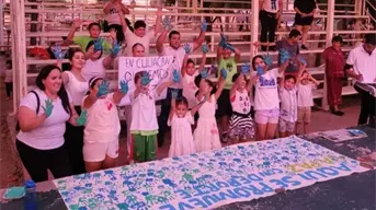 Una experiencia de alegría y esperanza por la paz en la Unidad Deportiva 21 de Marzo en Culiacán