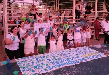 Una experiencia de alegría y esperanza por la paz en la Unidad Deportiva 21 de Marzo en Culiacán