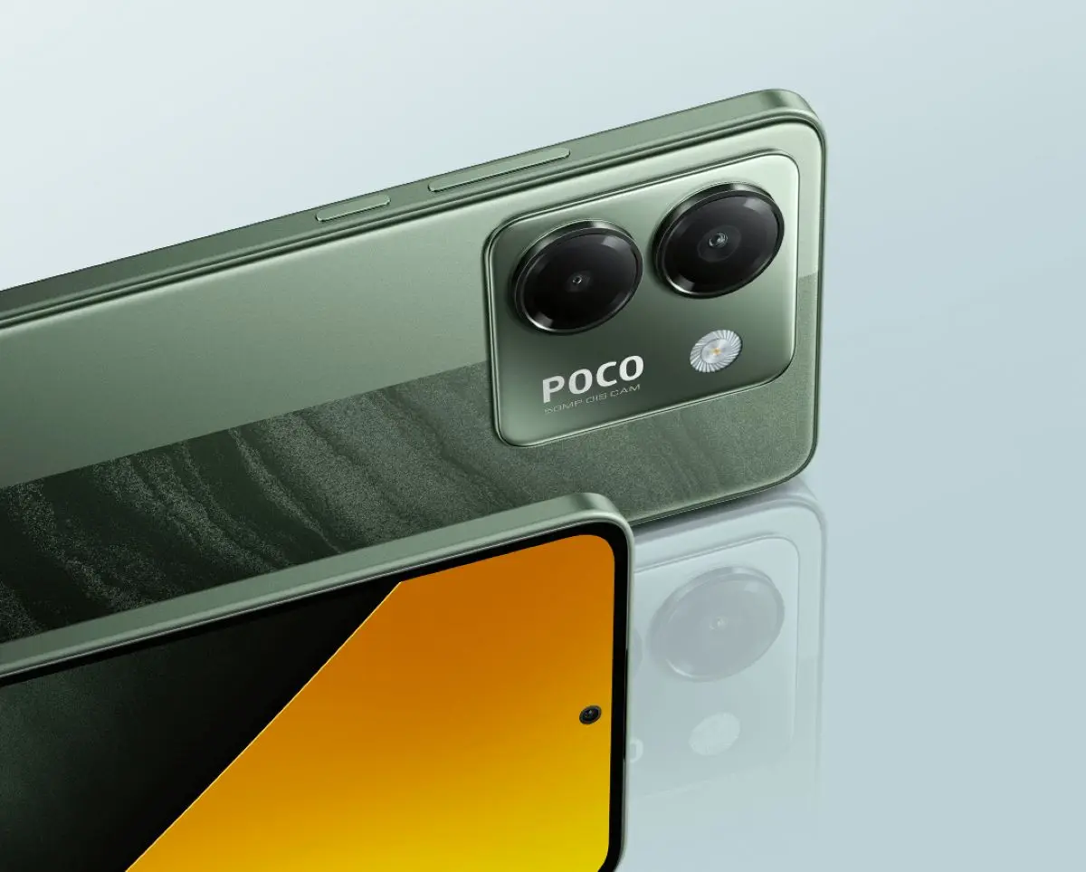 Xiaomi Poco M7 Pro con memoria de almacenamiento de hasta 512 GB. Foto: Cortesía