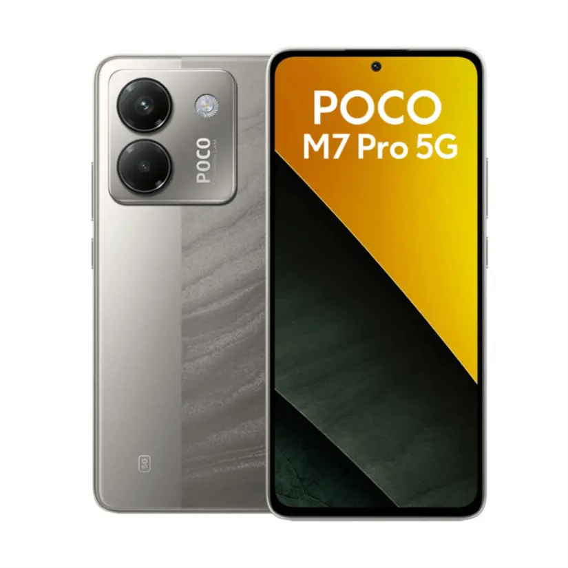 Xiaomi Poco M7 Pro incluye pantalla AMOLED de 6,6 pulgadas.. Foto: Cortesía