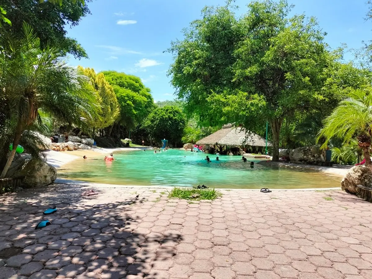 Estos son los mejores balnearios que se encuentran en Morelos. Foto: Cortesía.