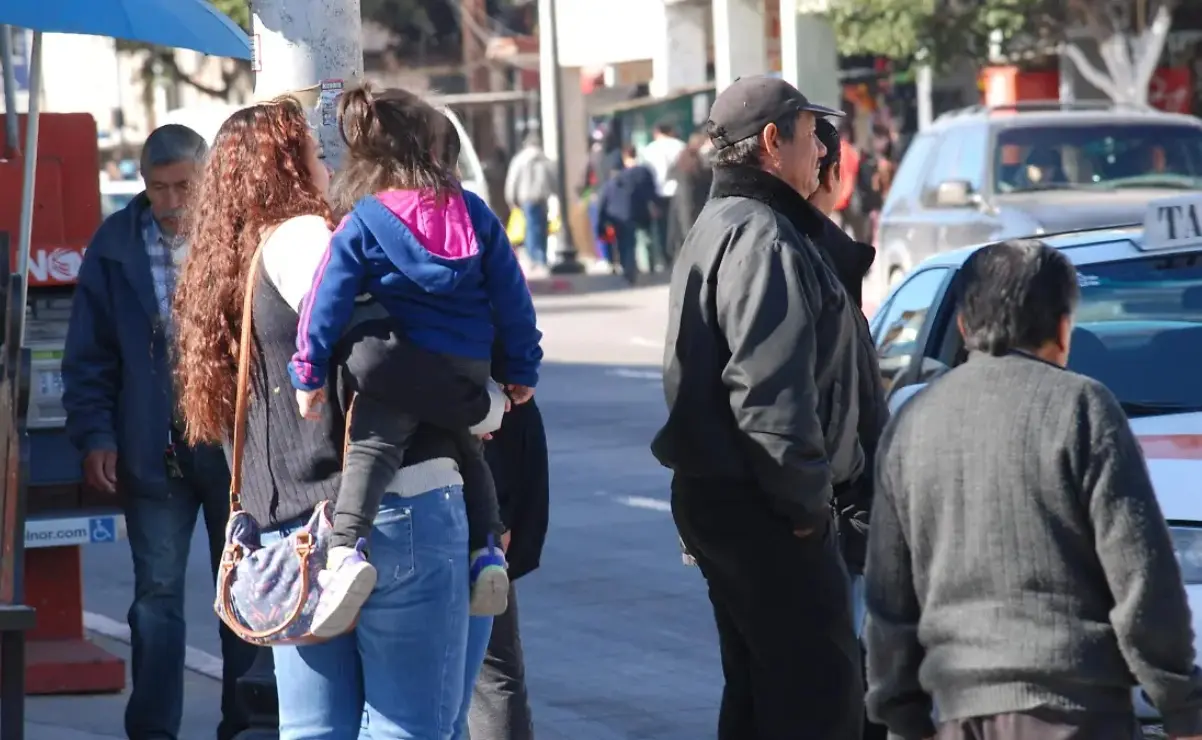 Si vives en Baja California, ten a la mano tu ropa de invierno.