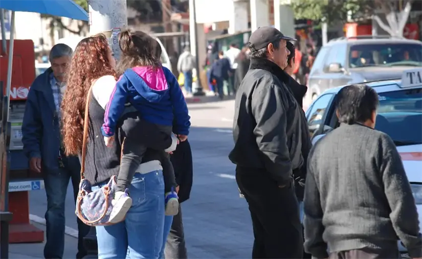 Abrigarse bien es fundamental durante las bajas temperaturas.