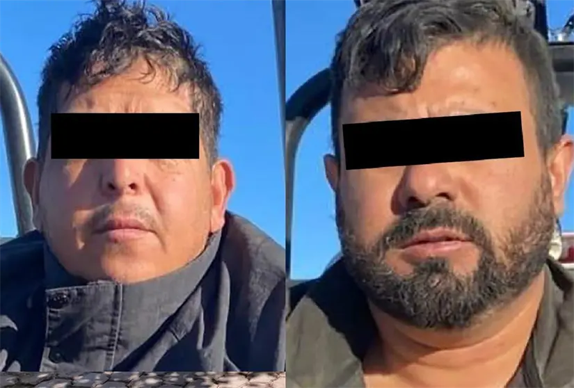 Detenidos en Baja California