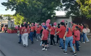 Fe y alegría en la fiesta patronal en honor al Señor de la Misericordia en la colonia Lázaro Cárdenas en Culiacán