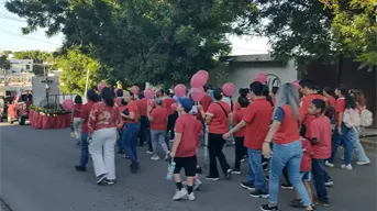 Fe y alegría en la fiesta patronal en honor al Señor de la Misericordia en la colonia Lázaro Cárdenas en Culiacán