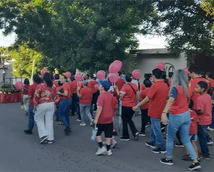 Fe y alegría en la fiesta patronal en honor al Señor de la Misericordia en la colonia Lázaro Cárdenas en Culiacán