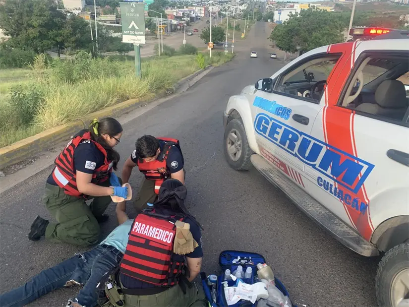 Héroes sin capa: el grupo GERUM busca apoyo ciudadano para seguir salvando vidas en Culiacán. Foto: Cortesía/TBN
