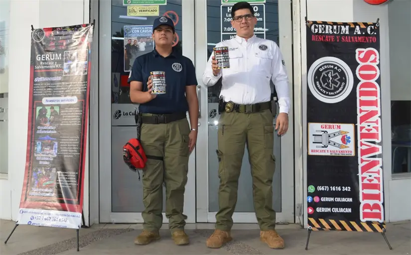 Tu donativo puede salvar vidas: GERUM Culiacán necesita una ambulancia para atender emergencias. Foto: Juan Madrigal