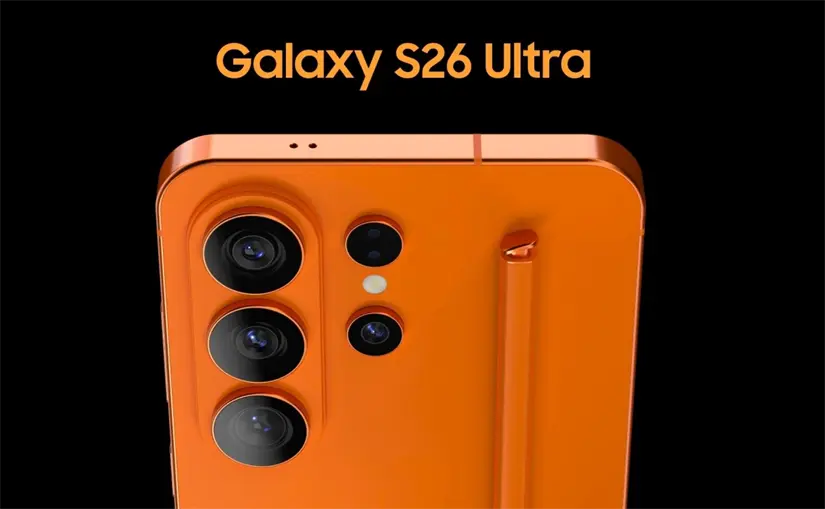 La producción en masa del Galaxy S26 Ultra comenzaría hasta diciembre. Foto: Especial
