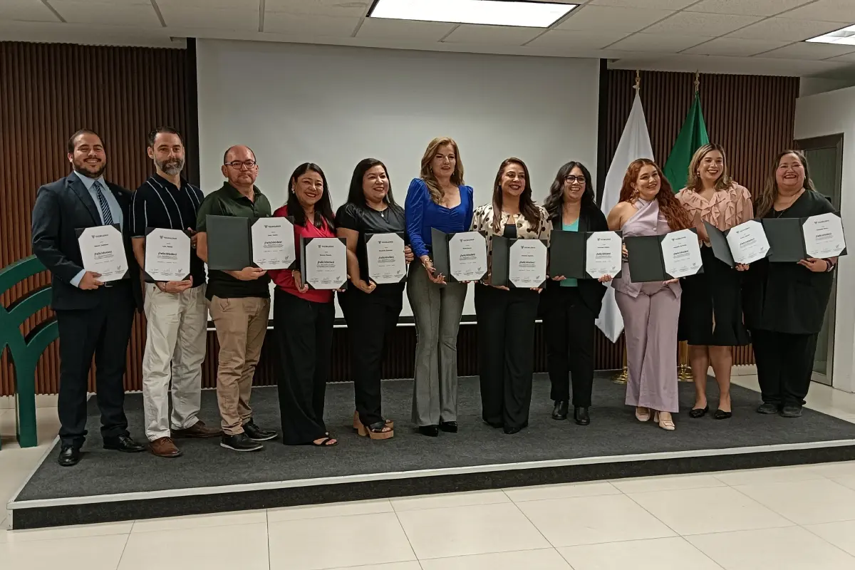 Durante la Ceremonia de Lealtad se reconoció a colaboradores con 5, 10, 15 y 20 años de servicio, por su compromiso y contribución a la comunidad Tecmilenio Campus Culiacán.
