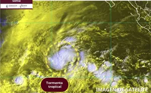 La tormenta tropical Sonia se forma en el Pacífico: ¿afectará a México?