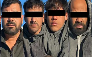 Autoridades detienen a 7 personas armadas en Tijuana, Baja California