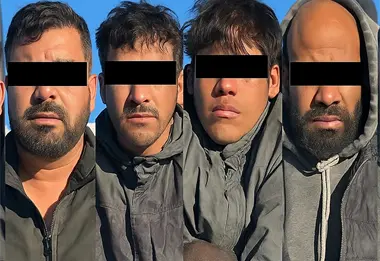 Autoridades detienen a 7 personas armadas en Tijuana, Baja California
