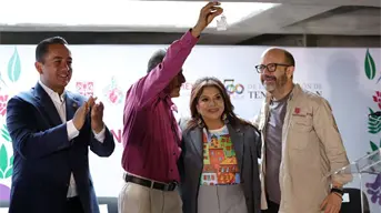 Gobierno de la CDMX les cumple el sueño a 40 familias de tener una vivienda propia